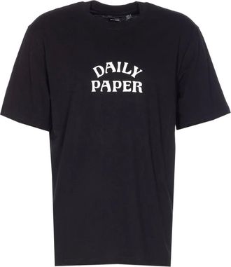 Daily Paper Clothing T-shirt con logo - Nero