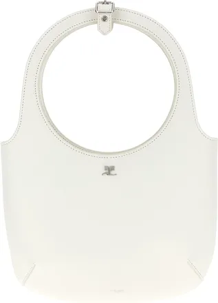 Courr&egrave;ges Calfskin Womens Handbag