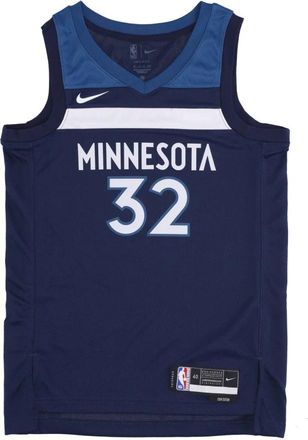 Nike Basketbal Tank Top Swingman Icon Edition - Heren - Fitness - Blauw - XS - Wol - Fitness
