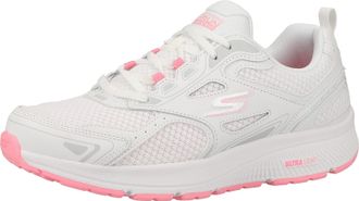 Skechers Womens Go Run Consistent Slip On Trainers, Wpk, 4 UK