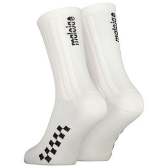 Maloja PushbikersM. Aerosocks Velosocken - Unisex | wei&szlig;