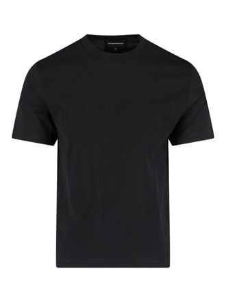 Emporio Armani Logo T-Shirt