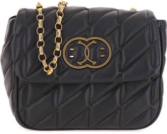 Moschino Quilted Round Bag