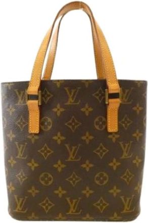 Louis Vuitton Pre-owned Tote Bags, female, Brown, Size: ONE SIZE Pre-owned Tote Bag