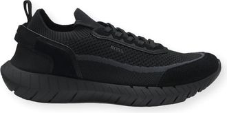 HUGO BOSS Hombre, Zapatos, Negro, Talla: 44 EU