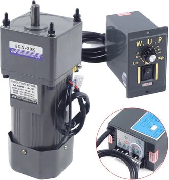 OEM Motor De Corriente Alterna, 220 V, Velocidad De 0 A 67 Rpm