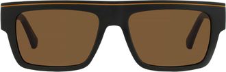 Calvin Klein Brown Sport Mens Sunglasses CKJ24603S 309 55