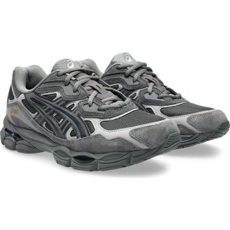 Asics GEL-NYC Sneaker in Obsidian Grey/Obsidian Grey at Nordstrom, Size 9.5