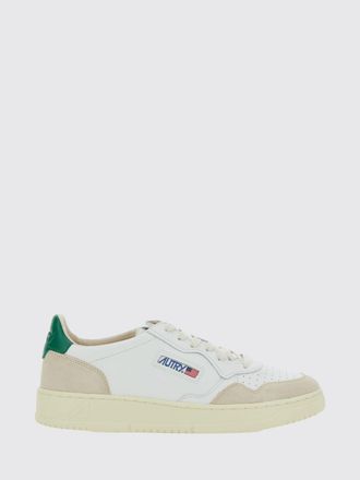 Autry Sneakers Medalist Low in pelle di vitello liscia con punta traforata