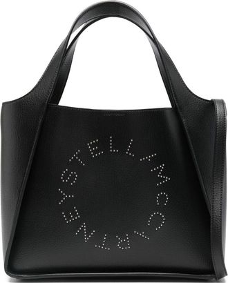 Stella McCartney Stella Logo Tote Bag-Donna