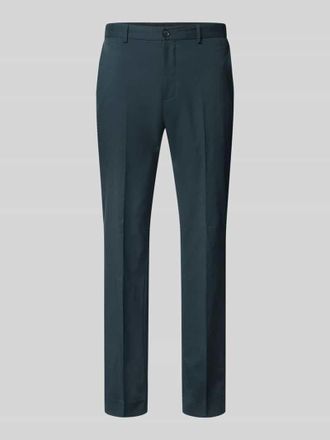 s.Oliver Black Label Regular Fit Anzughose mit Viskose-Anteil in Dunkelgruen, Gr&ouml;&szlig;e 102