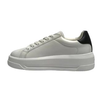 Love Moschino Dames, Schoenen, Wit, Maat: 36 EU Leer