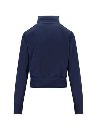 adidas Womens Sweaters Blue Poliestere