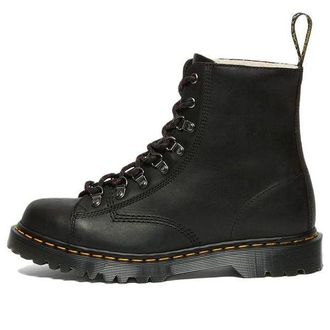 Dr. Martens Barton Made in England Classic Oil Leather Boots Black 27793001