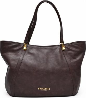 Ermanno Scervino Bolso Tote Veda - Bags - Mujer - Marr&oacute;n - ONE SIZE