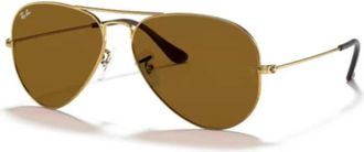 Ray-Ban 3025 Sole Zonnebril - unisex - Zonnebrillen - Bruin - 55 MM - Accessoires