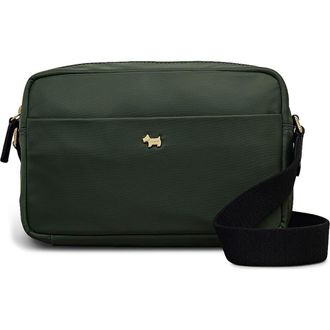 Radley London Mini Grove Close Crossbody Bag in Khaki at Nordstrom Rack