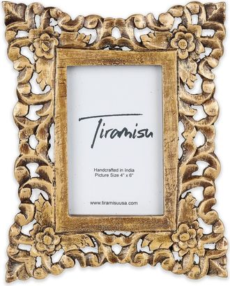 Tiramisu Antique Chic Picture Frame in Gold/Antique at Nordstrom Rack