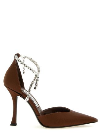 Jimmy Choo London Brown Pointed Toe Heels