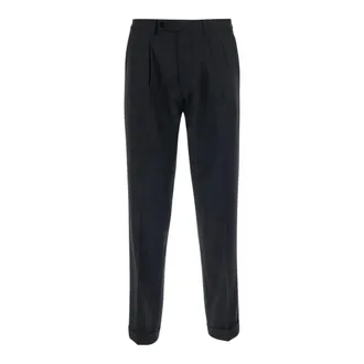 Michael Coal Broeken, Heren, Zwart, W36, Wol, Frederick Broek