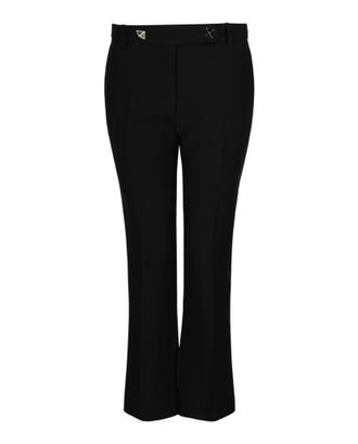 Valentino Crepe Couture Pleated Pants