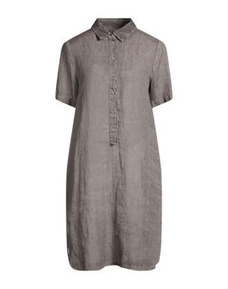 120% Lino DRESSES - Mini dresses on YOOX.COM