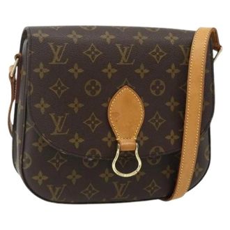 Louis Vuitton Pre-owned Cross Body Bags, female, Brown, Size: ONE SIZE Pre-owned Monogram Shoulder Bag