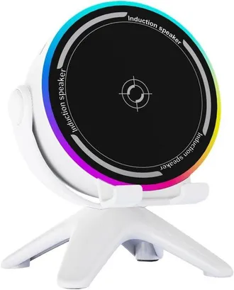 OEM Altavoz Inal&aacute;mbrico De Inducci&oacute;n Port&aacute;til Para Reproducir M&uacute;sica, Altavoz Inal&aacute;mbrico Dom&eacute;stico Para El Hogar, Sala De Estar, Estudio, Viajeros