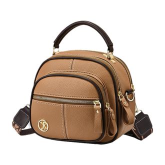 Generic Lady Tote Bag - Women Shoulder Bag, Shoulder Bag | Multifunctional Tote Bag Women Stylish Leather, Shoulder Bag Work Casual Leather Bag Adjustable Str