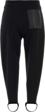 Loewe Stirrup Trousers - Black