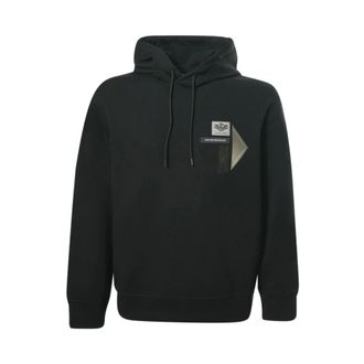 Emporio Armani Drawstring Hooded Sweatshirt