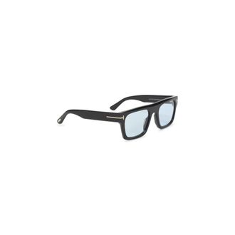 Tom Ford Glasses, unisex, Black, Size: ONE SIZE Cyrus Sunglasses