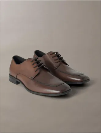 Calvin Klein Mens Mens Malley Dress Shoe - Brown - 10.5