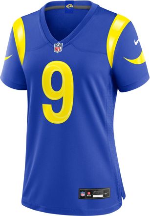Nike Matthew Stafford Los Angeles Rams Nike Womens NFL Game Jersey in Blue | 67NW0IUS9XF-90S