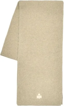 Isabel Marant Isabel Marant, Winter Scarves, female, Beige, Size: ONE SIZE Marion Ga Scarf