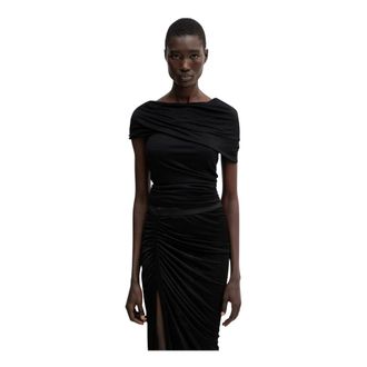 Rick Owens Lola Top - Dames - Blouses - Zwart - S - Overhemden