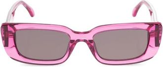 Palm Angels Yosemite Zonnebril - unisex - Zonnebrillen - Paars - ONE Size - Accessoires