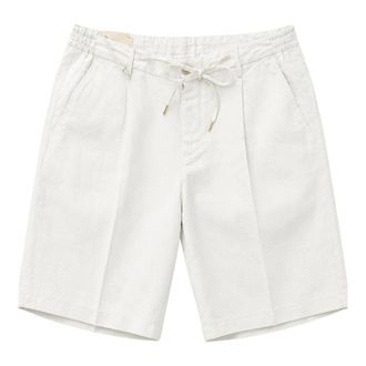 BRIGLIA 1949 Virtuoso Bermuda - male - Briglia - Casual Shorts - White - L - Shorts