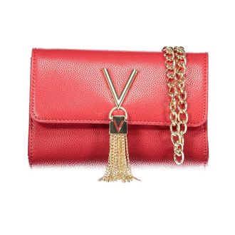 Mario Valentino Tassen, Dames, Rood, ONE Size, Shoulder Bag