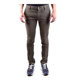 Mason's Slim-fit Trousers, male, Green, S, Slim-Fit Trousers