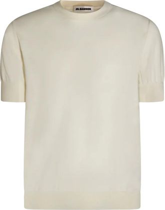 Jil Sander short-sleeve T-shirt - Beige