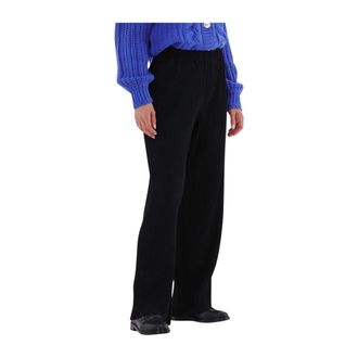 Y.A.S Y.a.s, Dames, Broeken, Zwart, Maat: XS Poliester