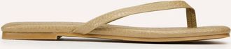 Yosi Samra Womens Mercer Sandals In Taupe Croc