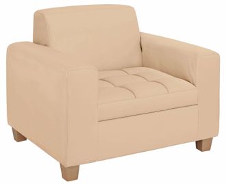 HOME AFFAIRE Sessel »Corby« Steppung auf Sitzfläche