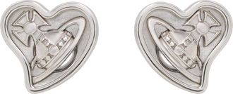 Vivienne Westwood Earrings, female, Gray, Size: ONE SIZE Faye Earrings