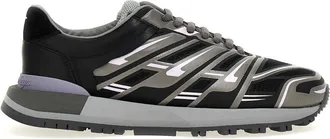 Maison Margiela Black 50/50 Sneakers