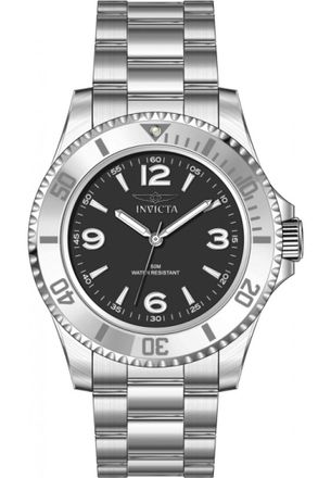 Invicta IN-69479 Mens Specialty Watch - Silver - One Size
