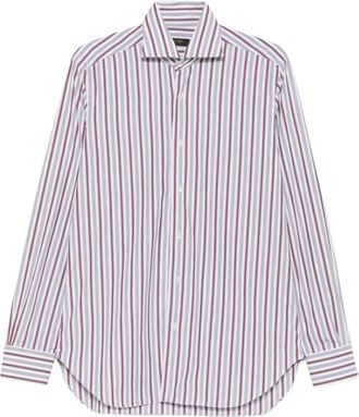 Barba Camicia 57090 0001 - - Shirts - Uomo - Bianco - XL