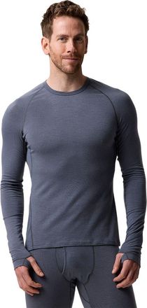 Backcountry Cedars Rws Merino Lt-Wt Baselayer Crew Top - Mens in Turbulence at Nordstrom, Size Xx-Large