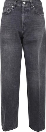 Haikure Bethany Jeans - Dames - Regular Fit Jeans - Zwart - W23 - Katoen - Jeans
